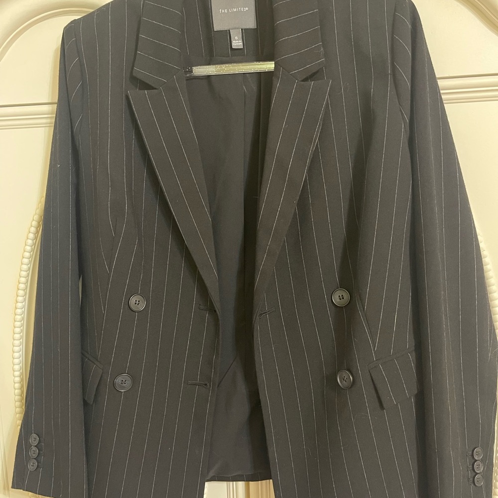 Pinstripe Jacket
